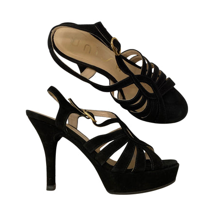 Unisex Unisa - Heeled sandals, size 36 - Black ()