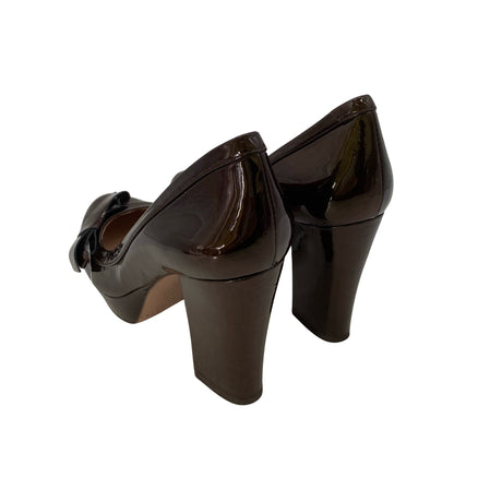 Unisex Pura López - High heels, size 35 - Brown (2)