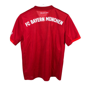 Unisex Adidas - Sports shirt, short sleeve, size 158 - 164 - Red (2)