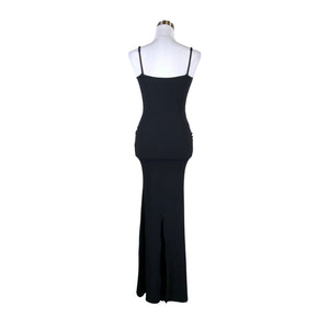 Unisex Ninepine - Maxi dress, size 36 - Black (2)