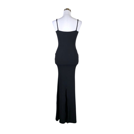 Unisex Ninepine - Maxi dress, size 36 - Black (2)