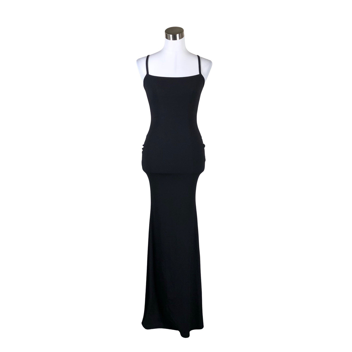 Unisex Ninepine - Maxi dress, size 36 - Black (1)