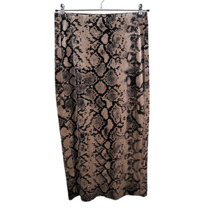 Unisex InWear - Tricot skirt, size 40 - Brown (1)