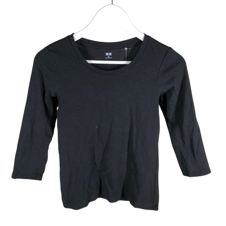 Unisex Uniqlo - Tricot shirt, size 34 - Black ()