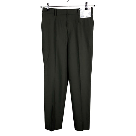 Unisex Uniqlo - Straight leg trousers, size 38 - Green ()