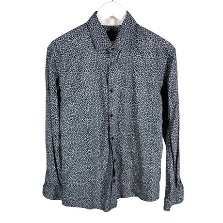 Unisex Selected - Collared shirt, size M - Blue ()