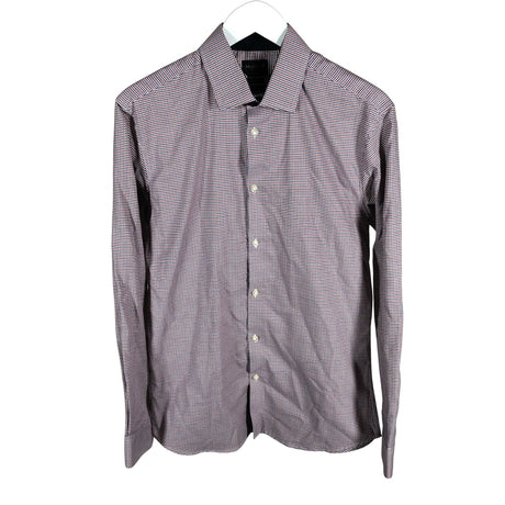 Unisex Selected - Collared shirt, size M - Blue ()