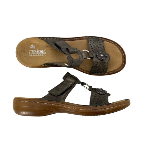 Unisex Rieker - Sandaalit, koko 39 -  ()