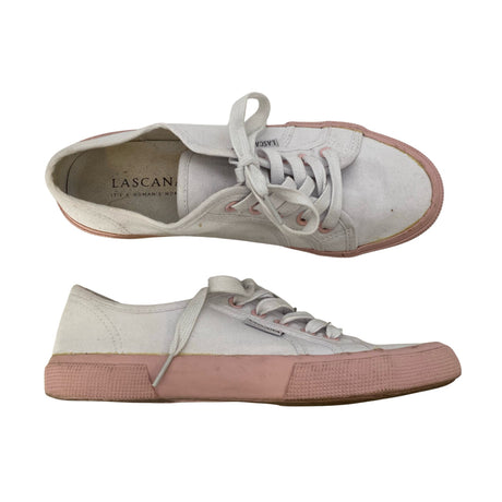 Unisex Lascana - Casual sneakers, size 39 - Light pink ()