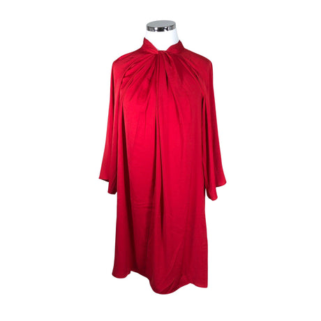 Unisex InWear - Schiffon dress, size 42 - Red ()
