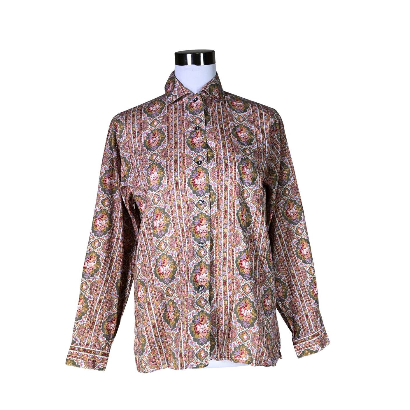 Unisex Cacharel - Blouse, size 38 - Green (1)