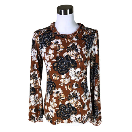Unisex Chiara Forthi - Blouse, size 36 - Brown ()