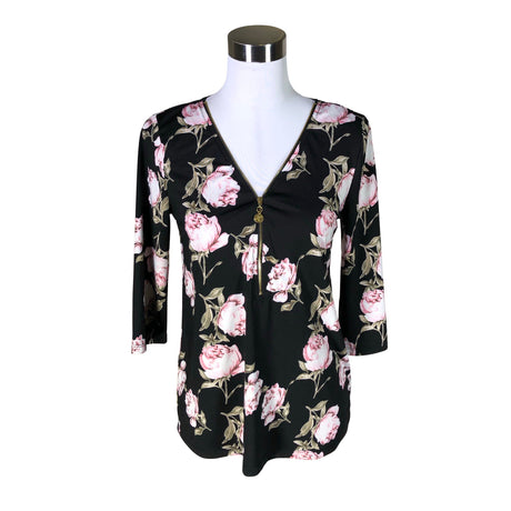 Unisex Happy Holly - Blouse, size 36 - Black ()