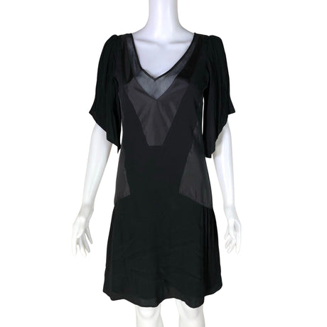Unisex Bruuns Bazaar - Party dress, size 36 - Black ()