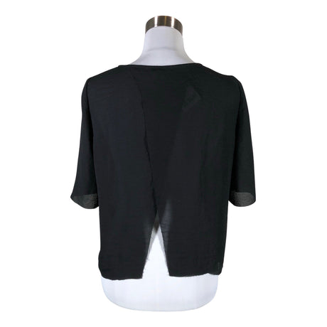 Unisex Envii - Short-sleeved blouse, size 36 - Black (2)