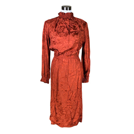 Unisex Hálo - Schiffon dress, size 36 - Brown ()