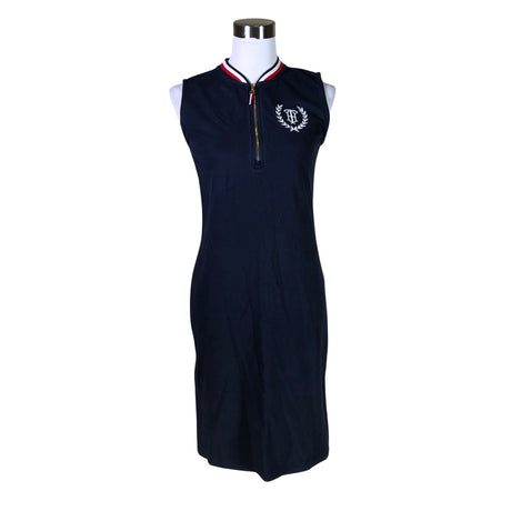 Unisex Tommy Hilfiger - Pique dress, size 36 - Blue ()
