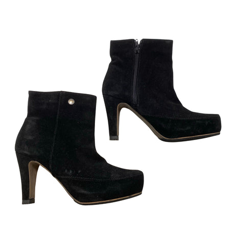 Unisex Shoot - Ankle boots, size 39 - Black ()