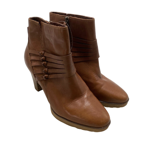 Unisex Tamaris - Ankle boots, size 38 - Brown (2)