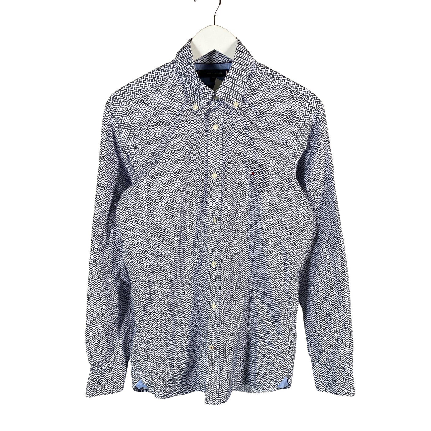 Unisex Tommy Hilfiger - Collared shirt, size S - Blue (1)