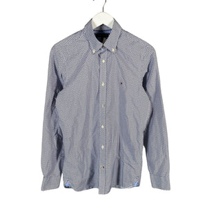 Unisex Tommy Hilfiger - Collared shirt, size S - Blue (1)