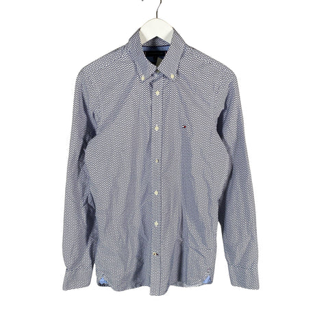 Unisex Tommy Hilfiger - Collared shirt, size S - Blue ()