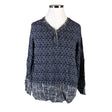 Unisex Comma - Blouse, size 42 - Blue ()