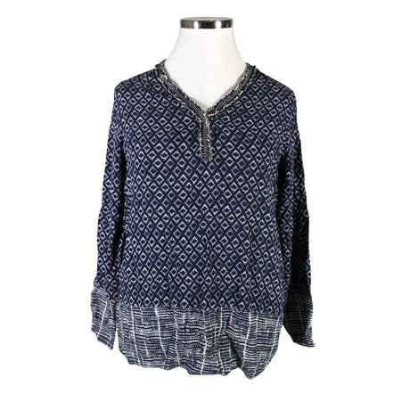 Unisex Comma - Blouse, size 42 - Blue ()