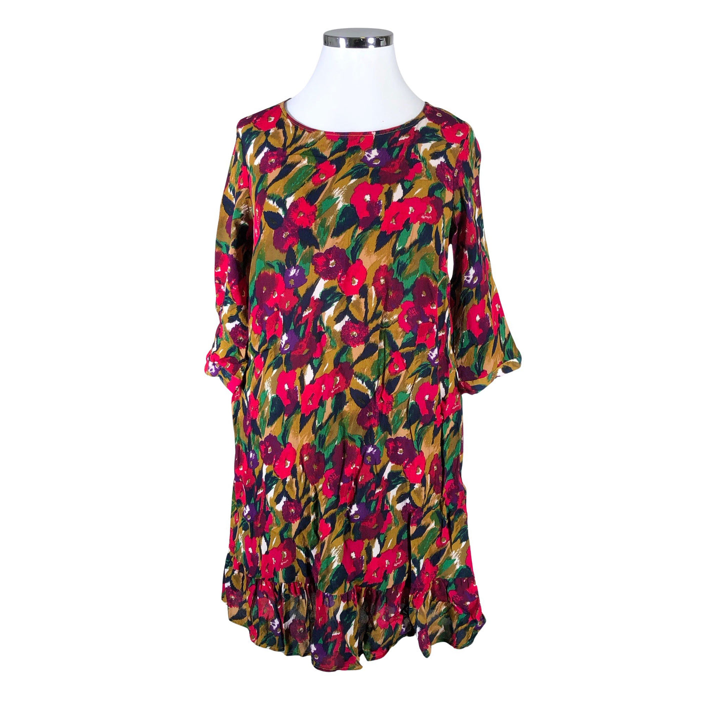 Unisex Zizzi - Sifonkimekko, koko 42 -  (1)