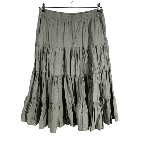 Unisex Zoul - Fabric skirt, size 40 - Green ()