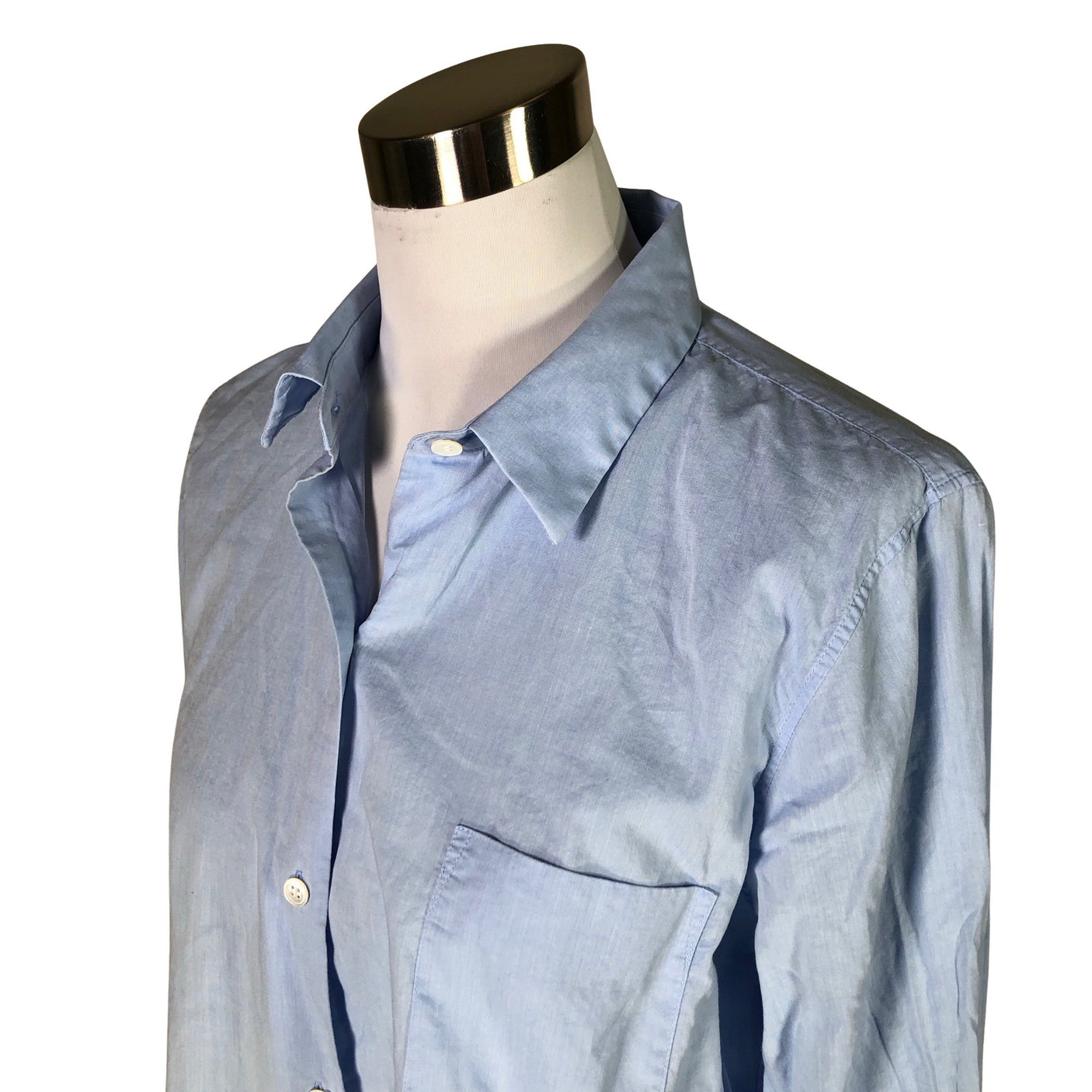 Unisex Theory - Collared shirt, size 40 - Light blue (3)