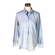 Unisex Theory - Collared shirt, size 40 - Light blue ()