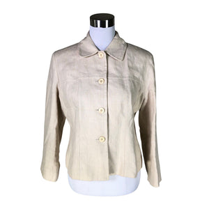 Unisex Global - Jacket, size 40 - Beige (1)