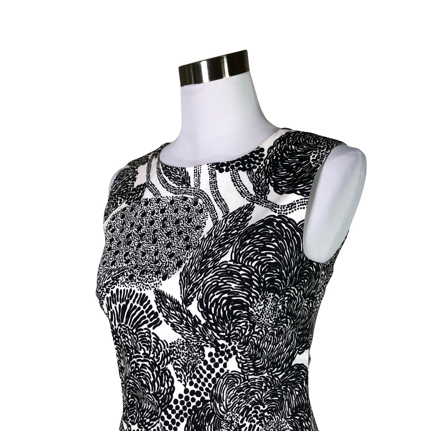 Unisex Marimekko - Sheath dress, size 36 - Black (3)