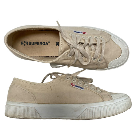 Unisex Superga - Casual sneakers, size 39 - Beige ()