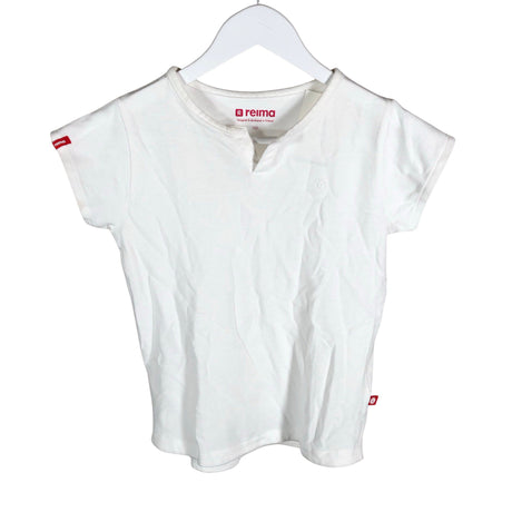 Unisex Reima - Polo shirt, size 146 - 152 - White ()