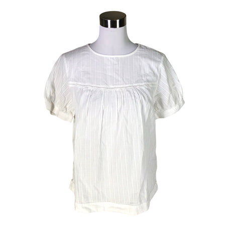 Unisex Esprit - Short-sleeved blouse, size 36 - White ()