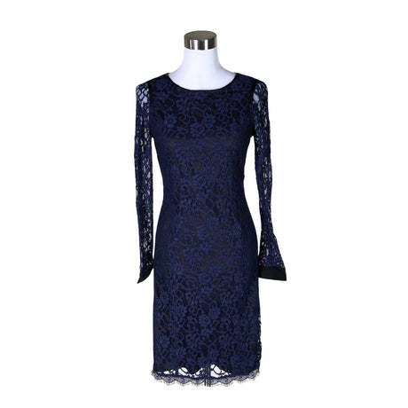 Unisex InWear - Party dress, size 36 - Blue ()