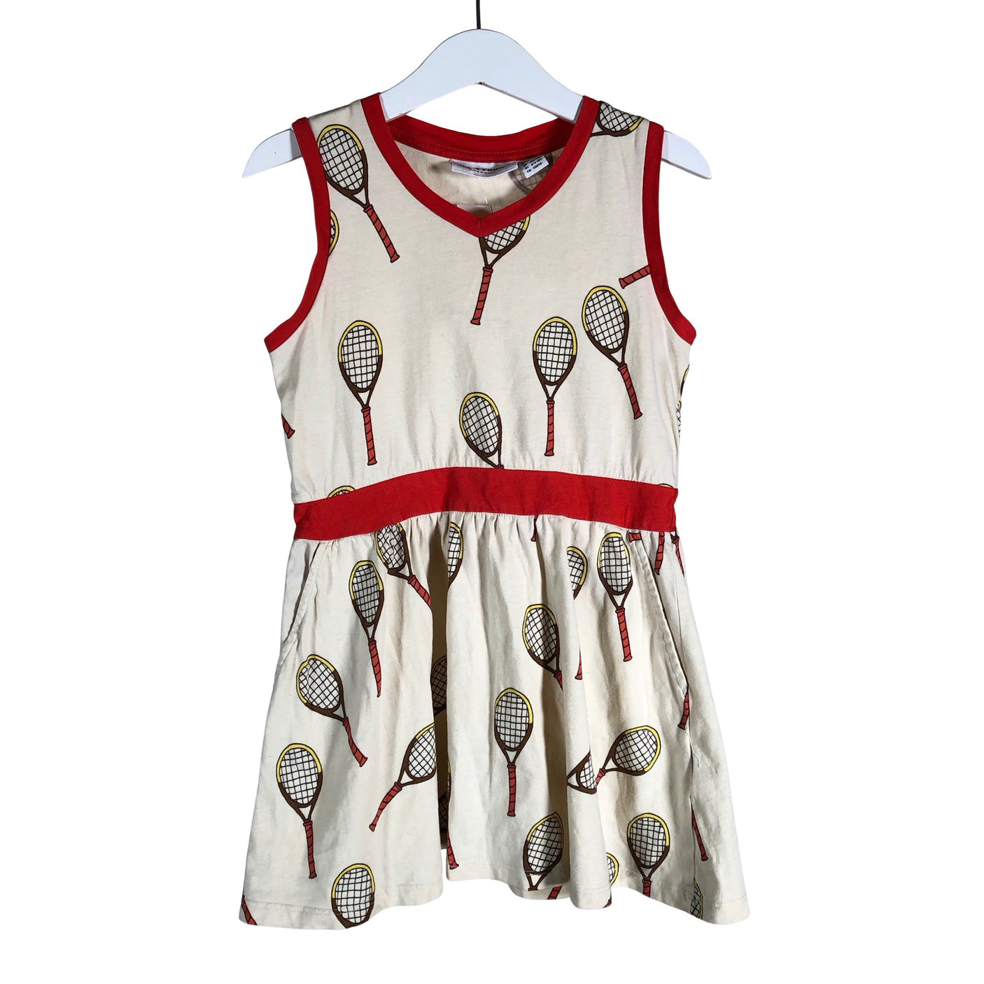Unisex Mini Rodini - Trikoomekko, koko 104 - 110 -  (1)