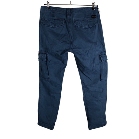 Unisex Superdry - Cargo pants, size W33 - Blue (2)