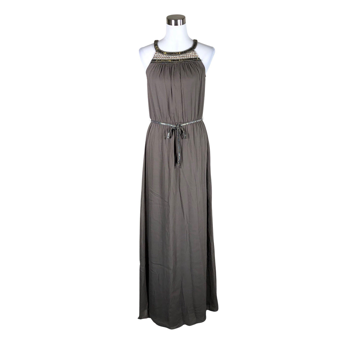 Unisex Esprit - Party dress, size 38 - Brown (1)