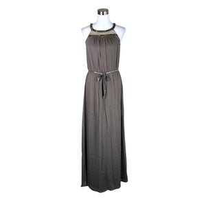 Unisex Esprit - Party dress, size 38 - Brown (1)