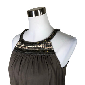 Unisex Esprit - Party dress, size 38 - Brown (3)