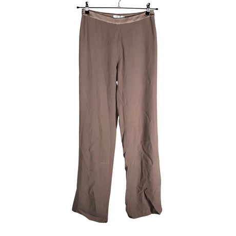 Unisex Andiata - Straight leg trousers, size 36 - Brown ()