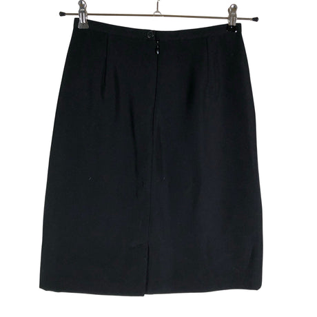 Unisex Part two - Pencil skirt, size 36 - Black (2)