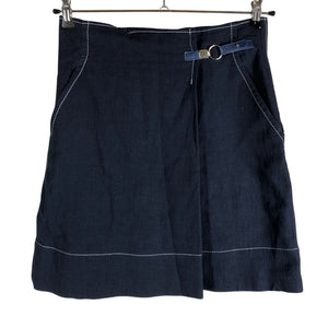 Unisex Pennyblack - Fabric skirt, size 36 - Blue (1)