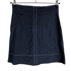Unisex Pennyblack - Fabric skirt, size 36 - Blue (2)