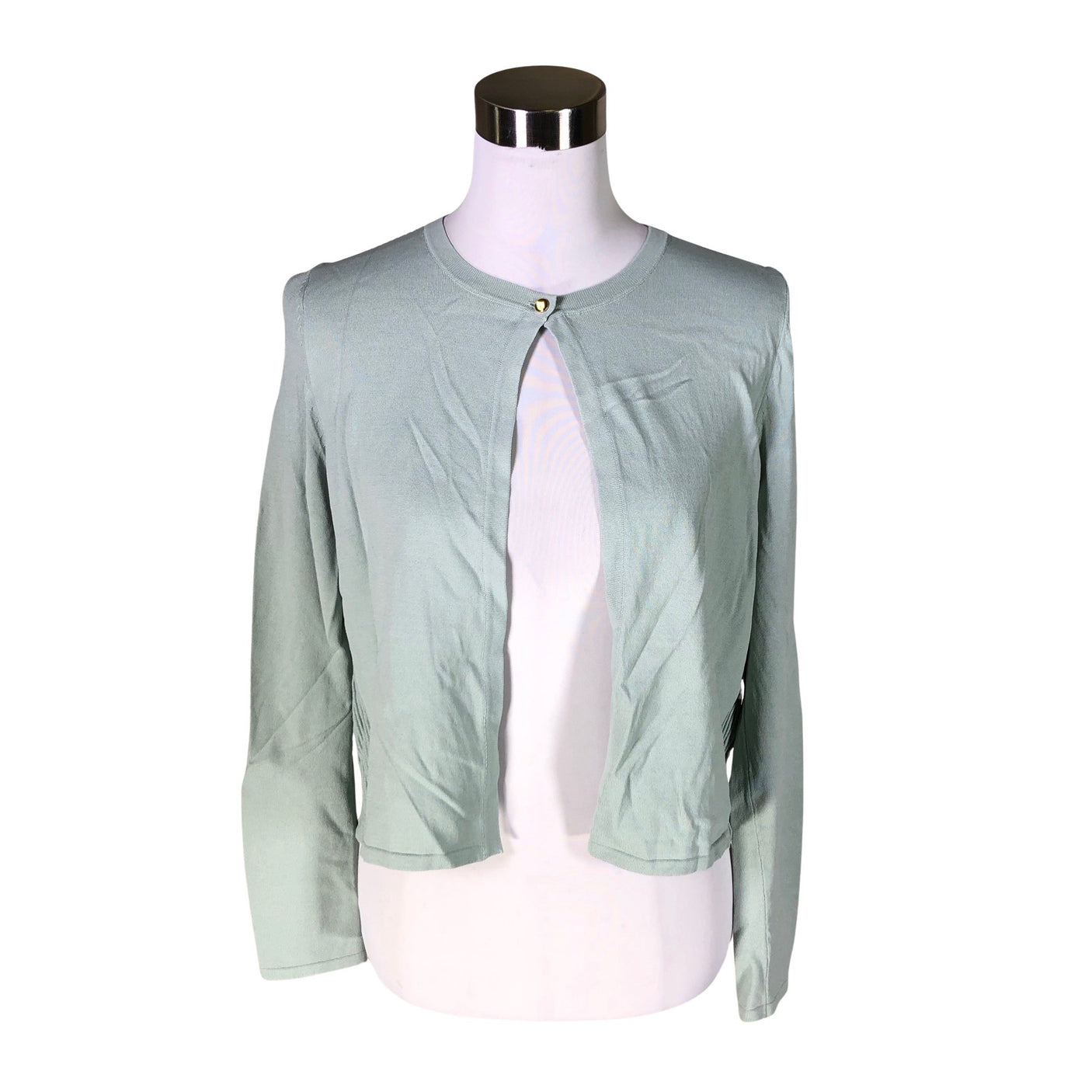 Unisex s.Oliver - Cardigan, size 38 - Green (1)