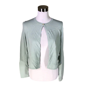 Unisex s.Oliver - Cardigan, size 38 - Green (1)