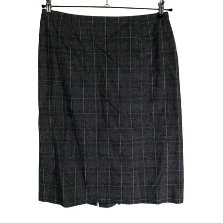 Unisex Bassini - Fabric skirt, size 38 - Gray ()